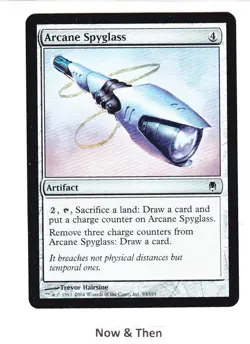 MTG: Darksteel: Foil: Arcane Spyglass - Image 1