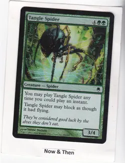 MTG: Darksteel: Foil: Tangle Spider - Image 1