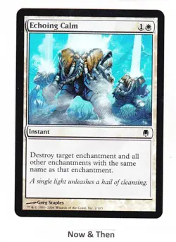 MTG: Darksteel: Foil: Echoing Calm - Image 1