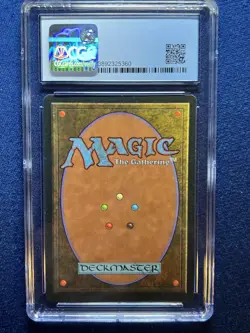 MTG The Dark Season of the Witch CGC 9 Quad Mint (all 9 sub grades) 1994 - Image 2