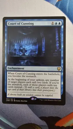 Court of Cunning Commander Legends Regular - Image 1