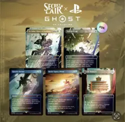 MTG Secret Lair x Ghost of Tsushima Foil Edition [PRESALE] - Image 1