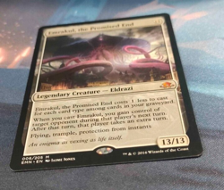 Emrakul, the Promised End - Eldritch Moon - NM to LP (see pics) - Mythic - MTG - Image 3