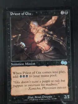 Priest of Gix Urza's Saga Regular - Image 1