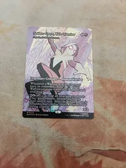 Spider-Gwen, Web-Warrior-Najeela, The Blade Blos Foil Marvel's Spider-Man MTG NM - Image 1