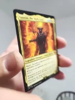 Magic the Gathering Sauron the Dark Lord #224 Lord of the Rings LTR Magic MTG - Image 3