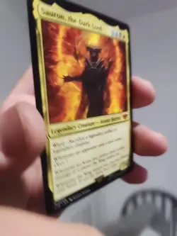 Magic the Gathering Sauron the Dark Lord #224 Lord of the Rings LTR Magic MTG - Image 4