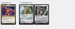 Isshin, Two Heavens as One Custom Commander Deck MTG Magic The Gathering - Image 3