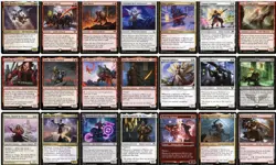 Isshin, Two Heavens as One Custom Commander Deck MTG Magic The Gathering - Image 4