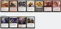 Isshin, Two Heavens as One Custom Commander Deck MTG Magic The Gathering - Image 5