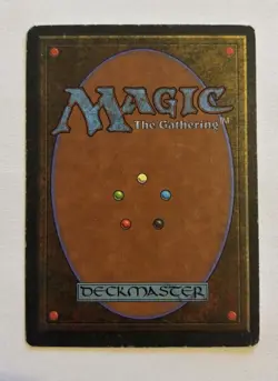 1994 MTG Taiga Revised Edition Dual Land MP Magic the Gathering - Image 2