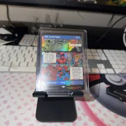 The Clone Saga - Foil - Borderless R Marvel's Spider-Man NM - SPM - Ships Now! - Image 1