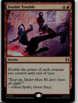 MTG: Spider-Verse - Marvel's Spider-Man #93 M Foil NM - Image 1