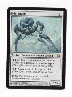Magic The Gathering Darksteel #129 Memnarch - Image 1
