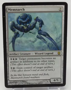 Magic The Gathering Darksteel #129 Memnarch - Image 3