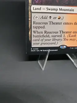Raucous Theater Murders at Karlov Manor Regular 266 - Image 4