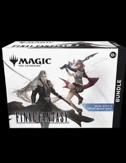 Magic The Gathering Final Fantasy Bundle 9 Play Boosters New SEALED SHIPS NOW - Image 1