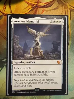 Avacyn's Memorial: Commander: Innistrad: Midnight Hunt (Non-Foil), #031 - Image 1