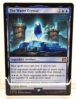 The Water Crystal Final Fantasy Regular - Image 1