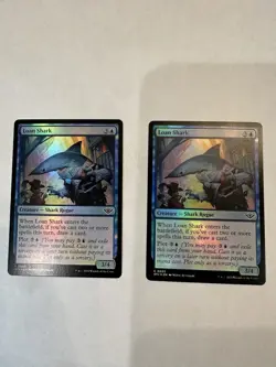 2x Loan Shark Outlaws of Thunder Junction Foil NM MTG Magic The Gathering OTJ - Image 1