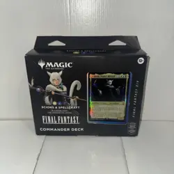 MTG Final Fantasy Commander Deck Scions & Spellcraft Sealed - Image 1