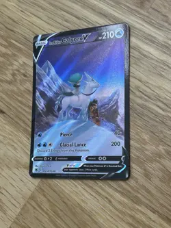 Pokemon Ice Rider Calyrex V SWSH10 Astral Radiance Trainer Gallery NMTG14/TG3 - Image 1