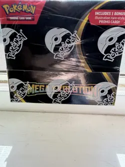 Pokemon TCG Mega Evolution Enhanced Booster Display Box 36 Packs FACTORY SEALED - Image 1
