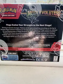Pokemon TCG Mega Evolution Enhanced Booster Display Box 36 Packs FACTORY SEALED - Image 2