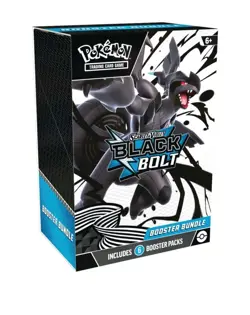 Pokemon Black Bolt Booster Bundle TCG, LOT OF 2 - Image 1