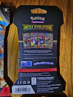 Lot of 10 SEALED Pokemon Mega Evolution Sleeved Booster Packs Factory Sealed NEW - Image 3
