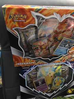 Pokemon V box Bundle - Pikachu, Infernape Kleavor VSTAR Premium Collection - Image 2