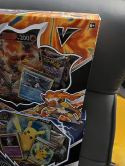 Pokemon V box Bundle - Pikachu, Infernape Kleavor VSTAR Premium Collection - Image 3