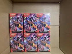 Pokemon Scarlet & Violet Destined Rivals Booster Bundle [LOT OF 6] - Image 1