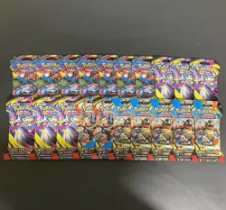 Pokemon TCG Mega Evolution Sleeved Booster Packs LOT OF 20 FACTORY SEALED - Image 1