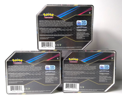 Pokemon Crown Zenith Moltres Articuno Zapdos TCG Tin Set of 3 New Sealed *Read - Image 2