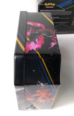 Pokemon Crown Zenith Moltres Articuno Zapdos TCG Tin Set of 3 New Sealed *Read - Image 4