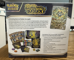 Pokemon TCG Surging Sparks Pokemon Center Elite Trainer Box ETB - SEALED - Image 2