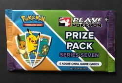 Pokemon Play! Prize Pack Series 7 Booster Pack SEALED NEW - Image 1