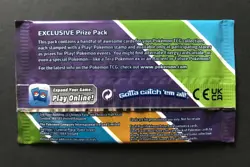 Pokemon Play! Prize Pack Series 7 Booster Pack SEALED NEW - Image 2