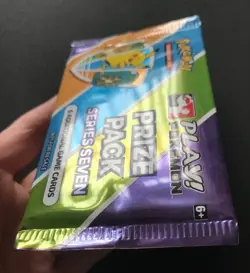 Pokemon Play! Prize Pack Series 7 Booster Pack SEALED NEW - Image 4
