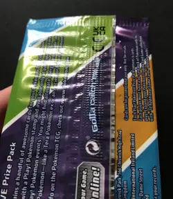 Pokemon Play! Prize Pack Series 7 Booster Pack SEALED NEW - Image 5