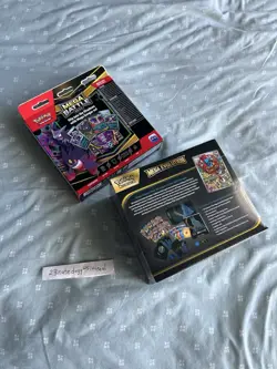 Pokemon Mega Evolution Lucario ETB w/ Mega Gengar ex Mega Battle Deck Haunter - Image 4