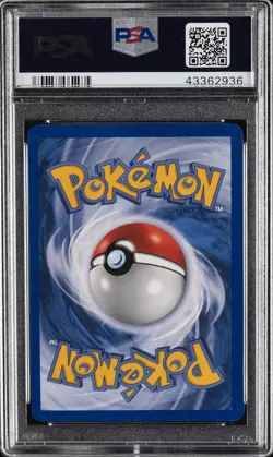 2005 POKEMON EX DEOXYS #16 DEOXYS-REVERSE FOIL PSA 10 - Image 2