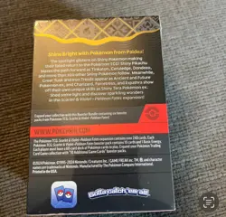 Pokemon TCG Scarlet & Violet Paldean Fates Factory Sealed Booster Bundle - Image 3