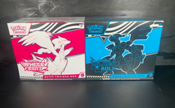 Pokemon Black Bolt and White Flare Elite Trainer Box ETB Set of 2 - Image 1