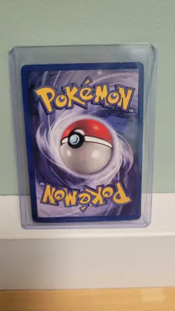 Pokemon TCG Rapidash 44/64 Jungle Set 1st Edition LP Vintage - Image 2
