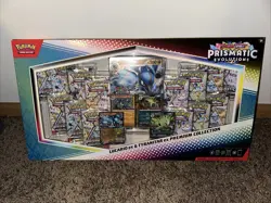 Pokemon Scarlet & Violet Prismatic Evolutions Super Premium Collection Pokemon - Image 1