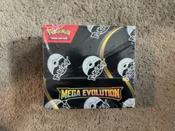 Pokemon Mega Evolution NOT Enhanced 36 Pack Booster Display Box - Image 1