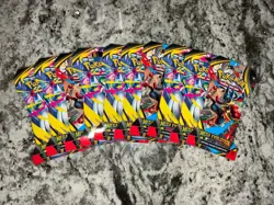 (10) x Mega Evolution Sleeved Booster Pack Sealed Pokemon Lot! 🔥🔥 - Image 1