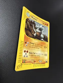 Rhydon Holo H27/H32 2003 Vintage Pokemon | Skyridge Pokemon TCG - Image 4